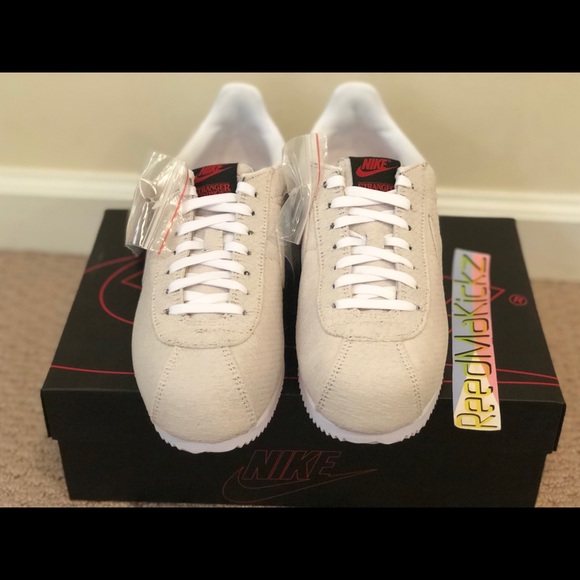 Nike cortez stranger things upside down mens - Picture 2 of 7